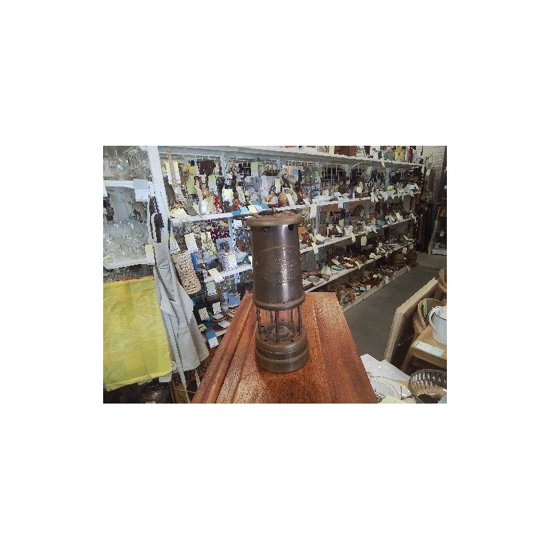 LAMPE MINEUR ANCIENNE UK