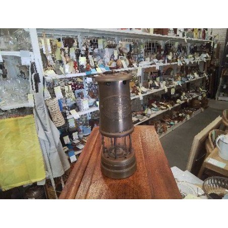LAMPE MINEUR ANCIENNE UK