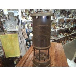 LAMPE MINEUR ANCIENNE UK