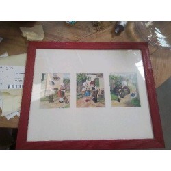 TABLEAU ILLUSTRATIONS PAULI EBNNER IMAGES NAIVES ENFANTS