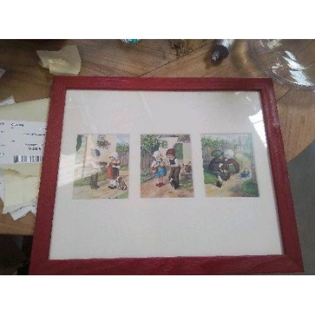 TABLEAU ILLUSTRATIONS PAULI EBNNER IMAGES NAIVES ENFANTS