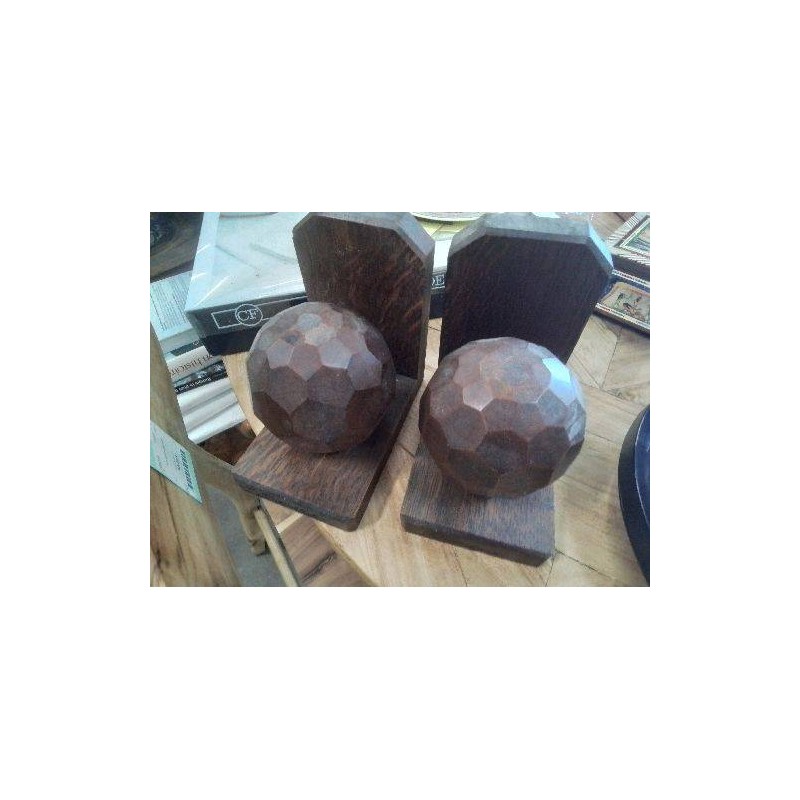SERRE LIVRE GLOBE BOIS