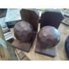 SERRE LIVRE GLOBE BOIS