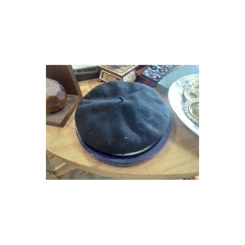 BERET VINTAGE VRAI BASQUE