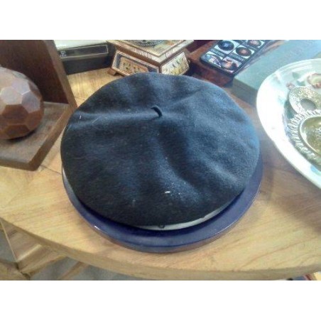 BERET VINTAGE VRAI BASQUE