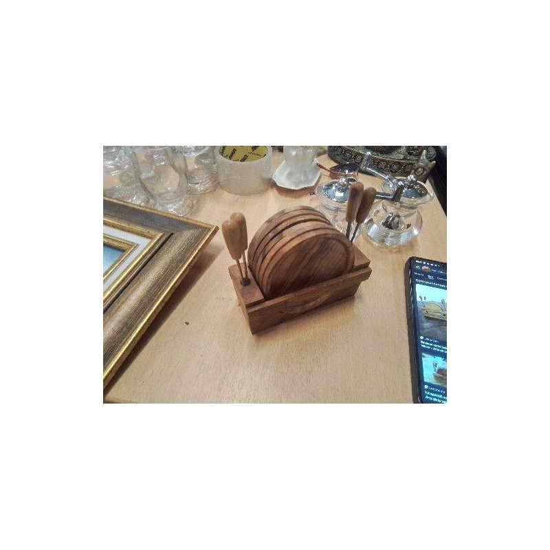 DESSOUS VERRE BOIS