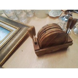 DESSOUS VERRE BOIS