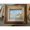 TOILE ORIGINAL DESCHAUX MAURICE 