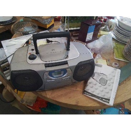 LECTEUR DVD RADIO K7 PHILIPS TESTÉ