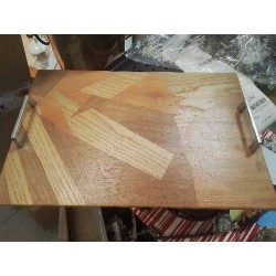 PLATEAU BOIS VINTAGE