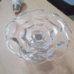 COUPE PIED FLEUR CRISTAL PM