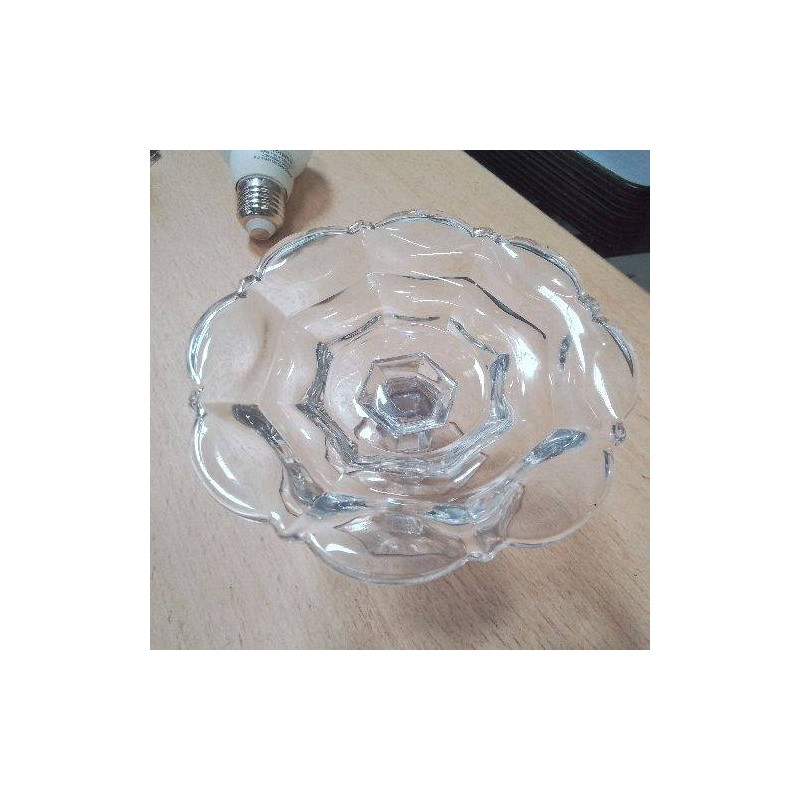 COUPE PIED FLEUR CRISTAL PM