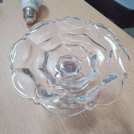 COUPE PIED FLEUR CRISTAL PM
