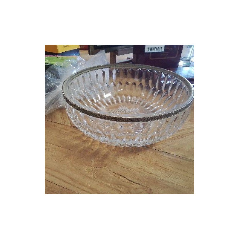 SALADIER CRISTAL BORD MA