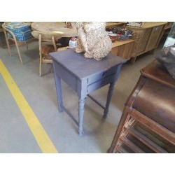 MEUBLE D APPOINT 2T GRIS