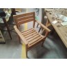 29/OUTC02-FAUTEUIL TECK  ROTIN