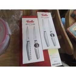 BOITE DEUX COUTEAUX FISSLER