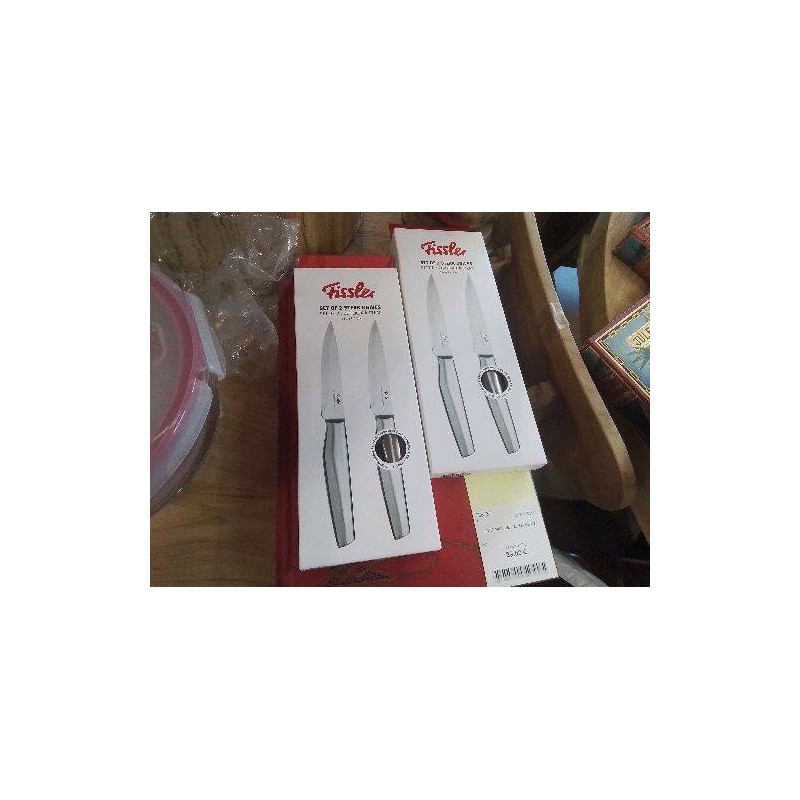BOITE DEUX COUTEAUX FISSLER
