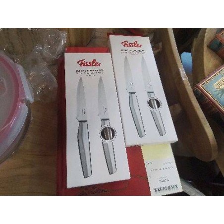 BOITE DEUX COUTEAUX FISSLER