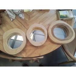 MIROIR BOIS SUAR