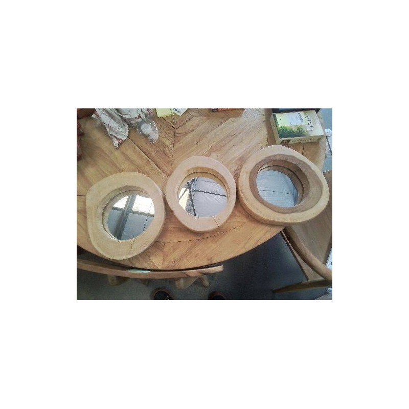 MIROIR BOIS SUAR