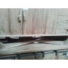 DN 210 MEUBLE TECK 2 PORTES 3 TIROIRS PIEDS CROISES 150/45/65 CM