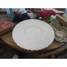  PLAT LIMOGES HAVILAND BLC ROND BORD DORÉ TGM