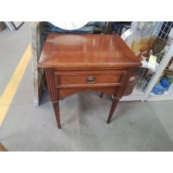  PLAT LIMOGES HAVILAND BLC ROND BORD DORÉ TGM