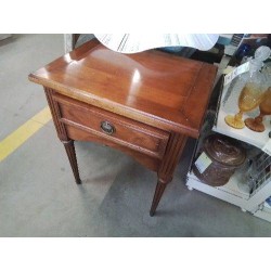 CHEVET ST LOUIS XVI MERISIER VERNIS