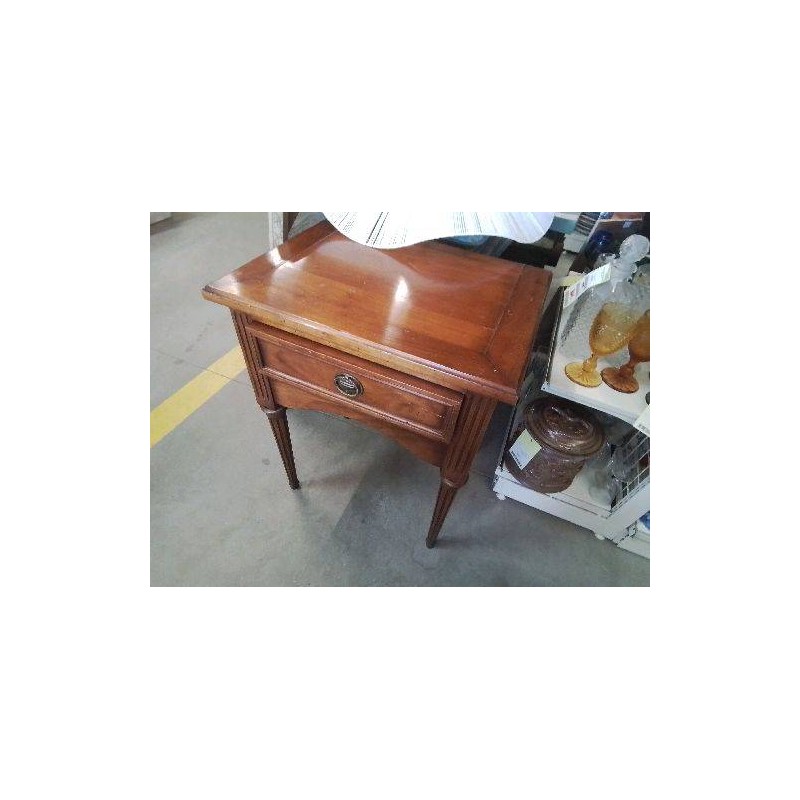 CHEVET ST LOUIS XVI MERISIER VERNIS