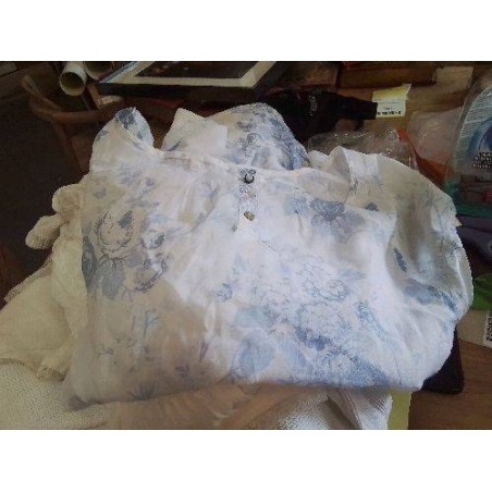 BLOUSE FLEURIE MC NINETY FIFTH 44