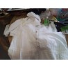 DEBARDEUR DENTELLE ESPRIT 46 ECRU