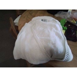 GILET COTON BLC COCOON CACHE COEUR GROSSESSE 