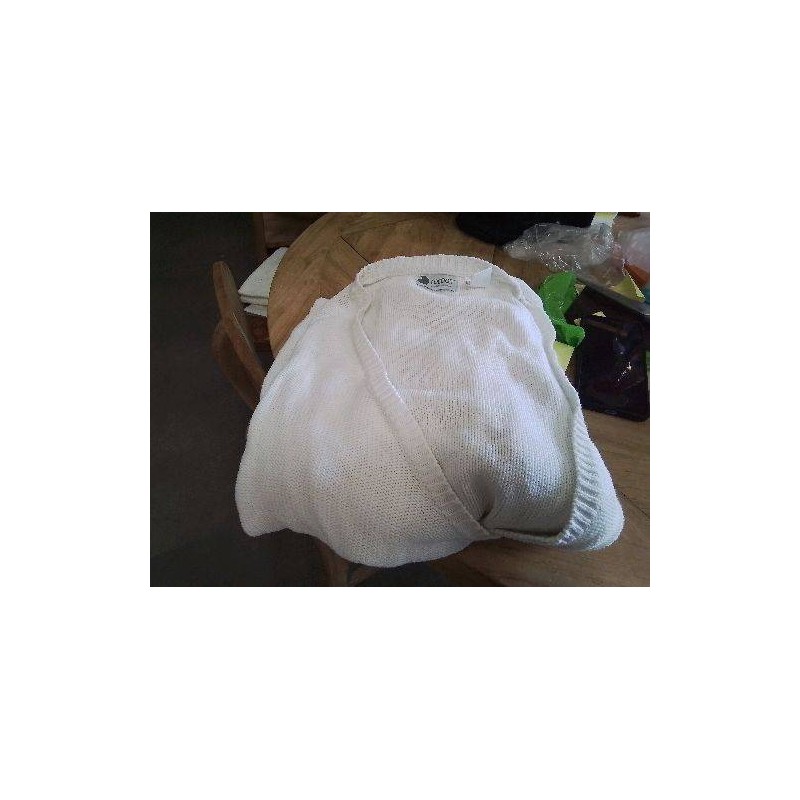 GILET COTON BLC COCOON CACHE COEUR GROSSESSE 