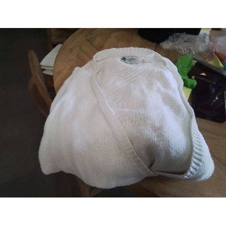 GILET COTON BLC COCOON CACHE COEUR GROSSESSE 