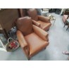 FAUTEUIL  AN 50 SKAI MARRON