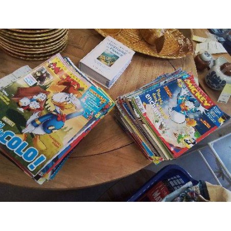 LOT REVUE LE JOURNAL DE MICKEY