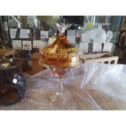 DRAGEOIR VERRE OCRE