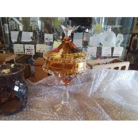 DRAGEOIR VERRE OCRE