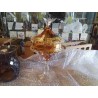 DRAGEOIR VERRE OCRE