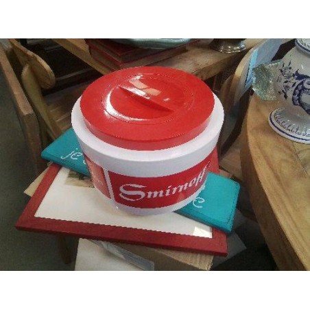 BIDON A GLACE SMIRNOFF ISOTHERME 
