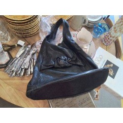 SAC CUIR NOEUD CREATEUR