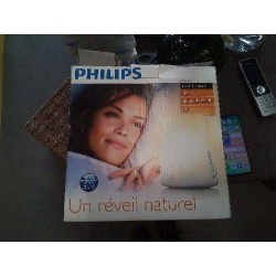 LAMPE REVEIL NATUREL PHILIPS