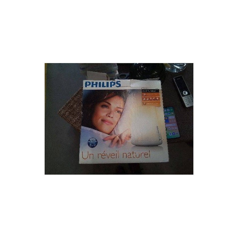 LAMPE REVEIL NATUREL PHILIPS