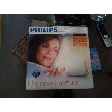 LAMPE REVEIL NATUREL PHILIPS