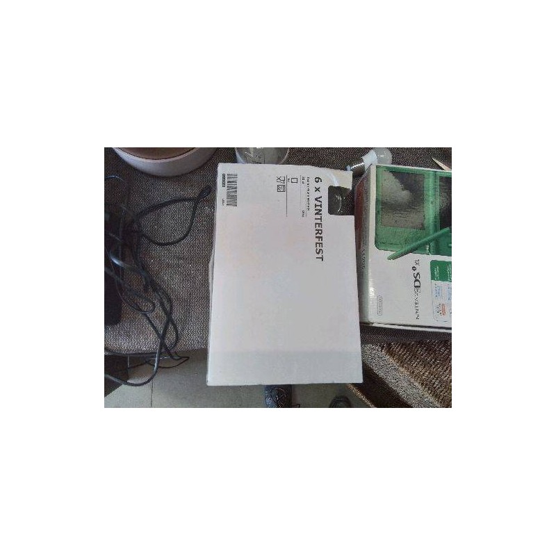 LOT 6 VERRES IKEA CARTON