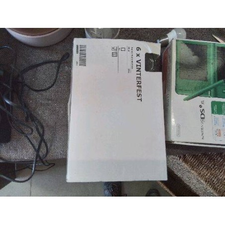 LOT 6 VERRES IKEA CARTON