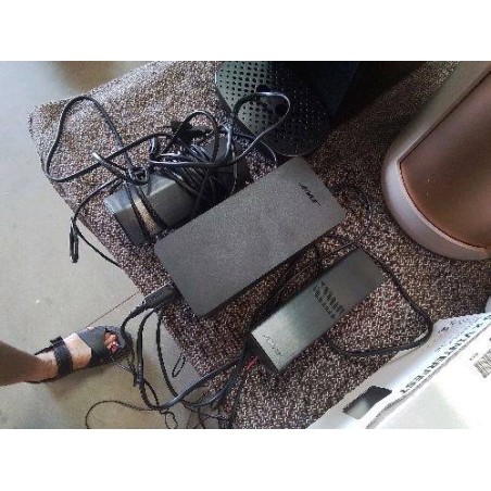 PAIRE ENCEINTES SURROUND BOSE 700