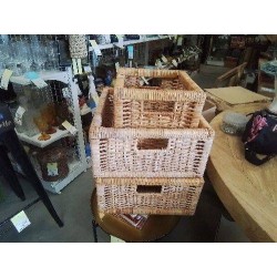PANIERE DE RANGEMENT OSIER