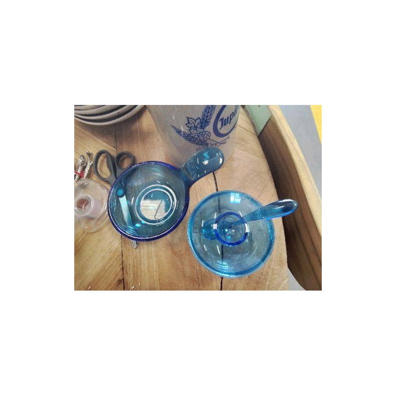 DUO GUZZINI BLEU MOUTARDIER